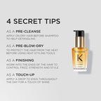 Elixir Ultime Hair Oi-In-Serum For All Hair Types, 2x Shinier Hair(30ml) Kerastase