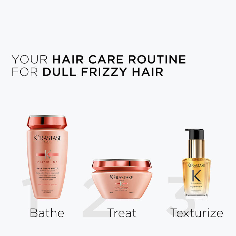 Elixir Ultime Hair Oi-In-Serum For All Hair Types, 2x Shinier Hair(30ml) Kerastase