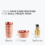 Elixir Ultime Hair Oi-In-Serum For All Hair Types, 2x Shinier Hair(30ml) Kerastase