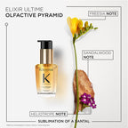 Elixir Ultime Hair Oi-In-Serum For All Hair Types, 2x Shinier Hair(30ml) Kerastase