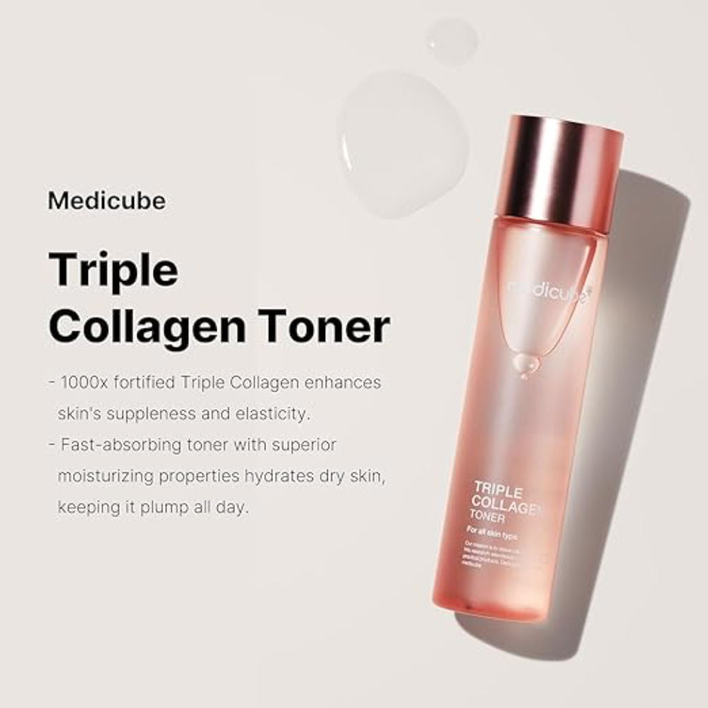 Triple Collagen Toner 4.0(140ml) Medicube