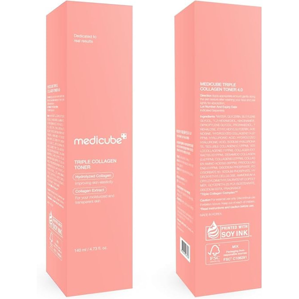 Triple Collagen Toner 4.0(140ml) Medicube