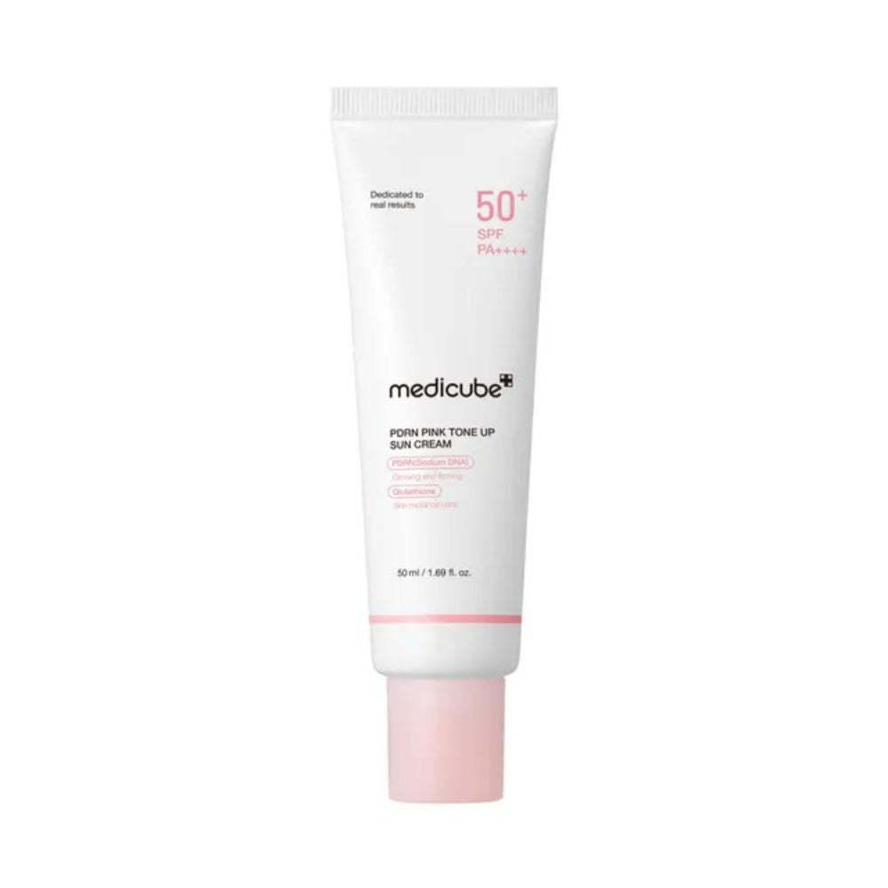 PDRN Pink Tone Up Sun Cream(50ml) Medicube