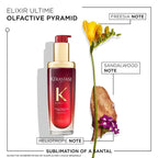 Elixir Ultime Hair Oil-In-Serum Valentine's Edition 2X Shinier Hair 96H Anti-Frizz Action(75ml) Kerastase