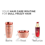 Elixir Ultime Hair Oil-In-Serum Valentine's Edition 2X Shinier Hair 96H Anti-Frizz Action(75ml) Kerastase