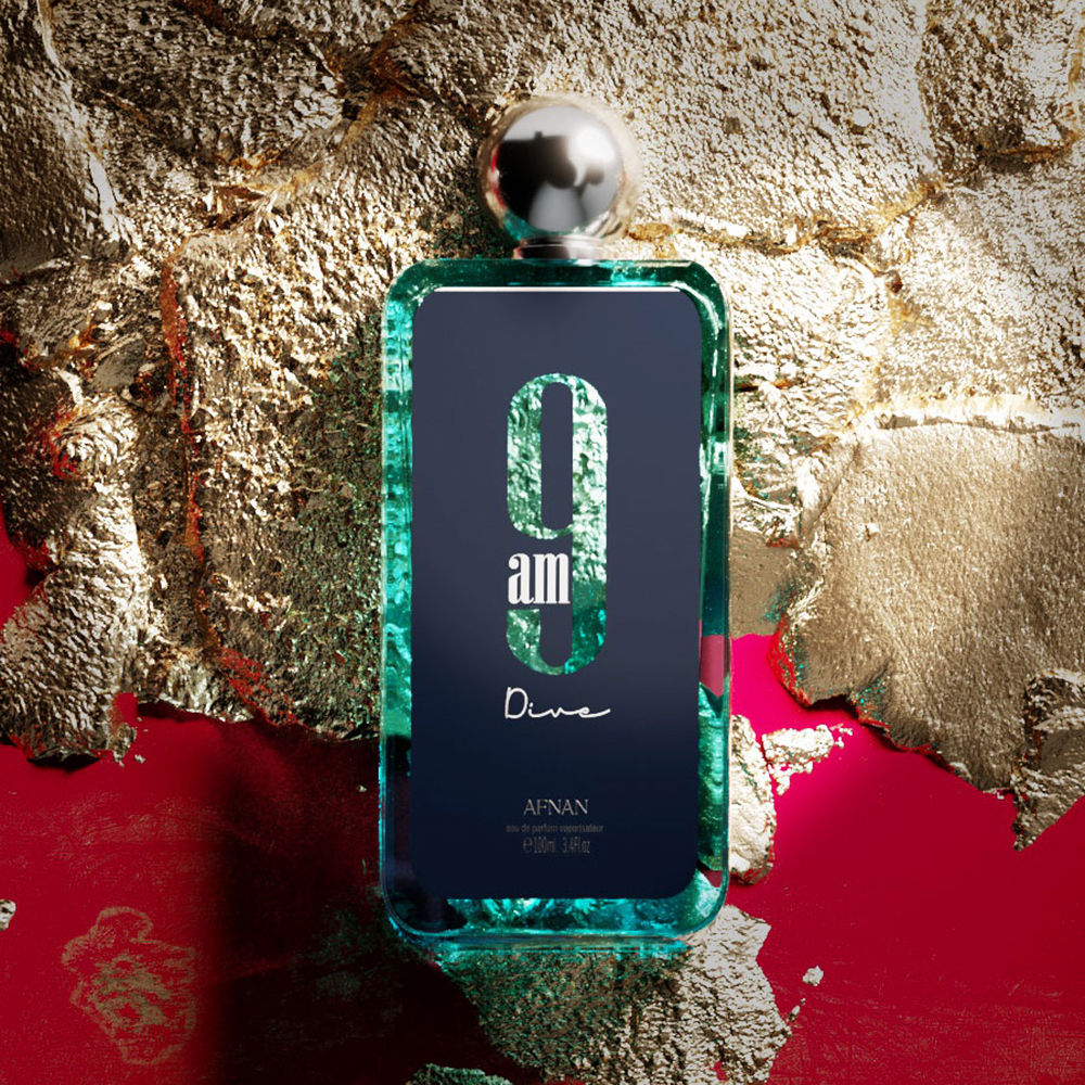 9 Am Dive Unisex Eau De Parfum(100ml) Afnan