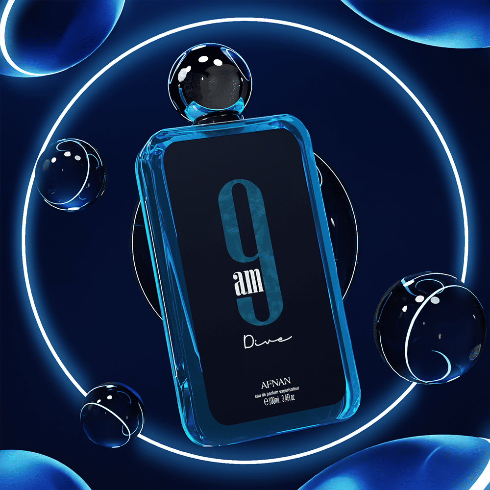 9 Am Dive Unisex Eau De Parfum(100ml) Afnan