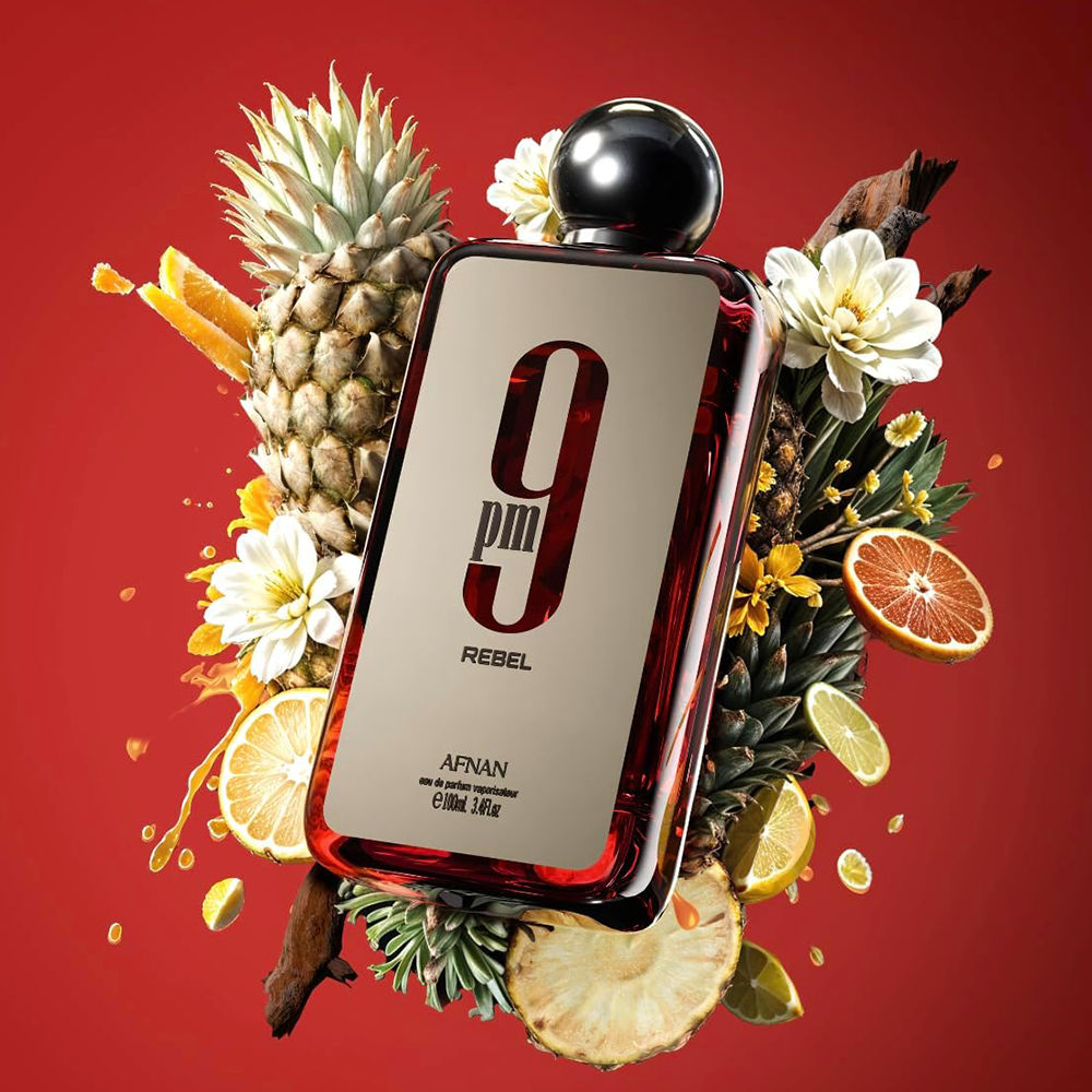 9 Pm Rebel Unisex Eau De Parfum(100ml) Afnan