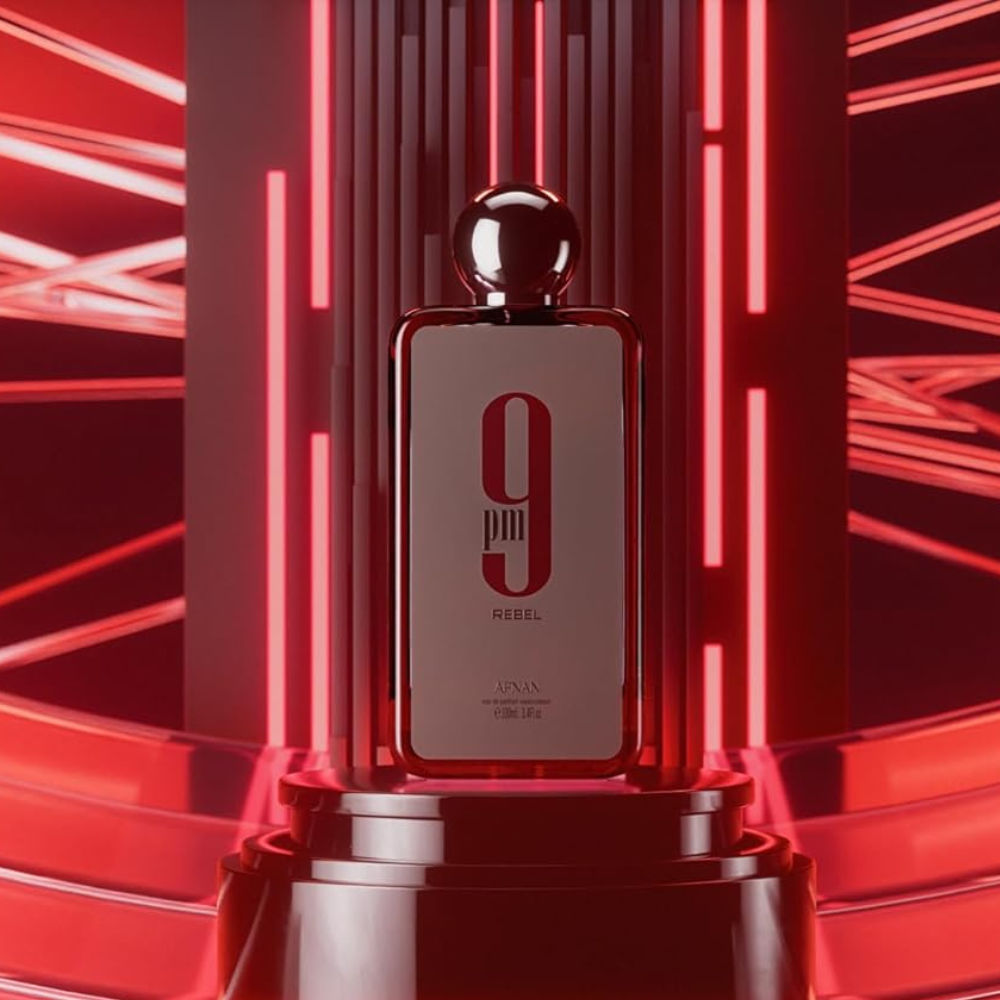 9 Pm Rebel Unisex Eau De Parfum(100ml) Afnan