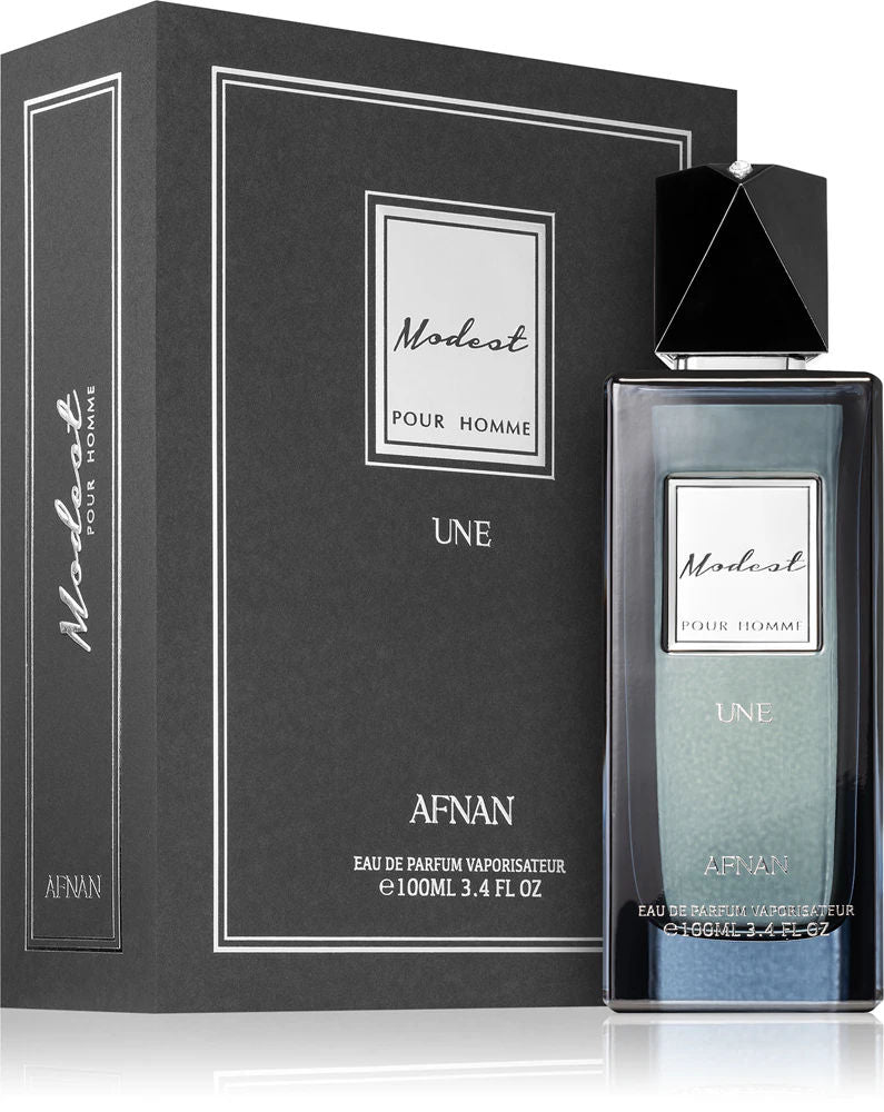 Modest Pour Homme Une Eau De Parfum For Men(100ml) Afnan