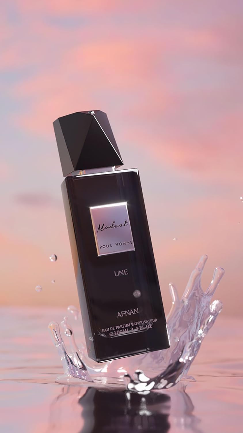 Modest Pour Homme Une Eau De Parfum For Men(100ml) Afnan