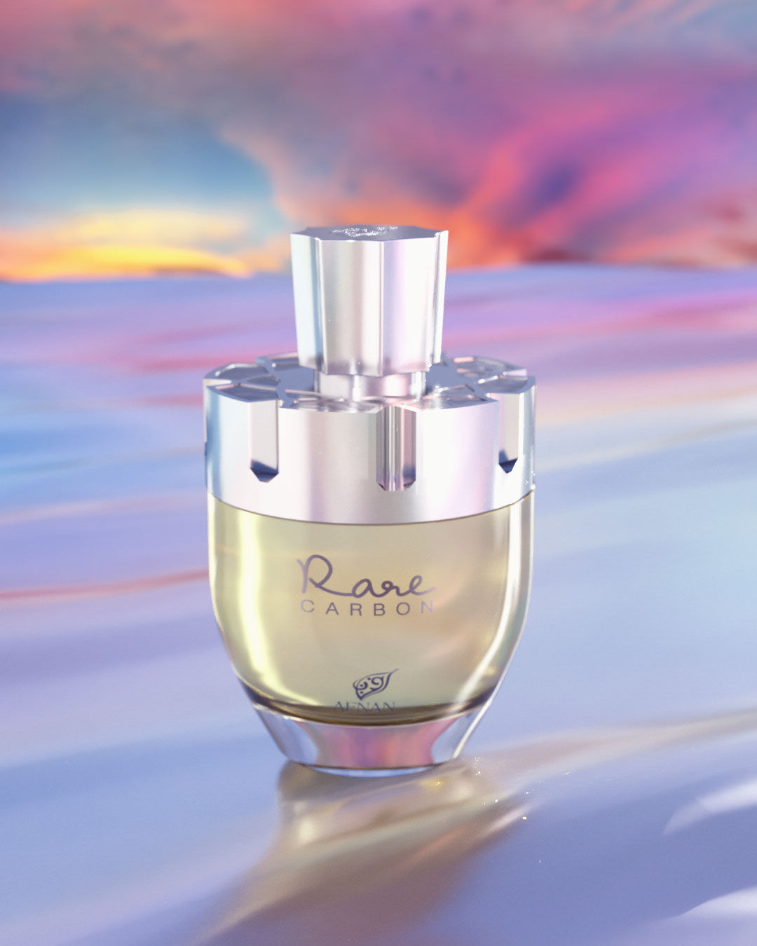 Rare Carbon Eau De Parfum For Men(100ml) Afnan