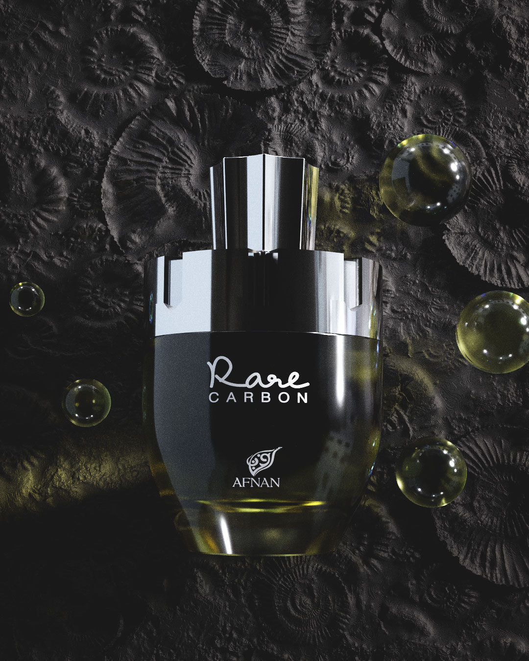 Rare Carbon Eau De Parfum For Men(100ml) Afnan