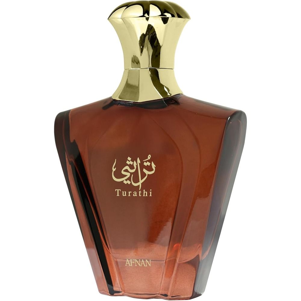 Turathi Brown Eau De Parfum For Men(90ml) Afnan
