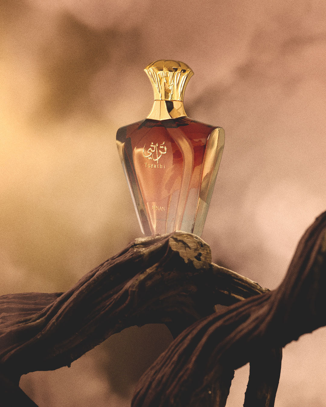 Turathi Brown Eau De Parfum For Men(90ml) Afnan