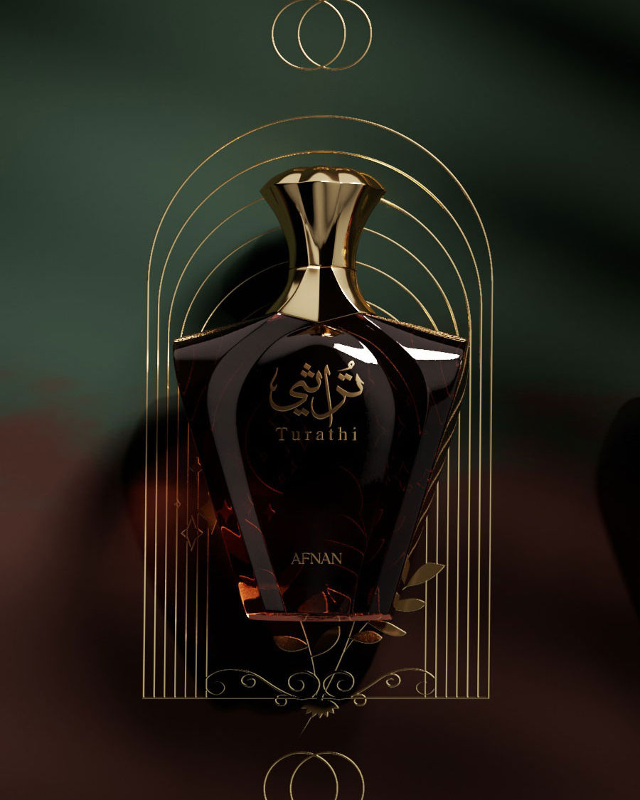 Turathi Brown Eau De Parfum For Men(90ml) Afnan