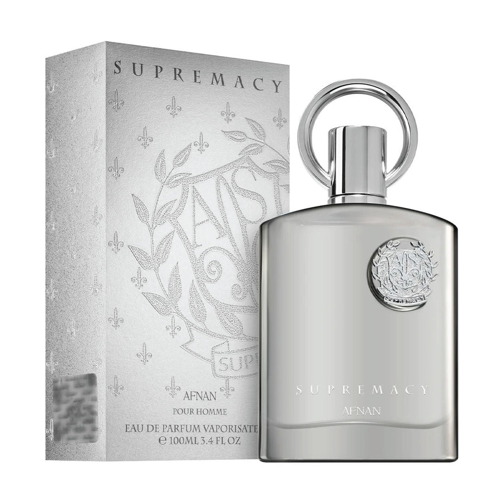 Supremacy Silver Eau De Parfum For Men(100ml) Afnan