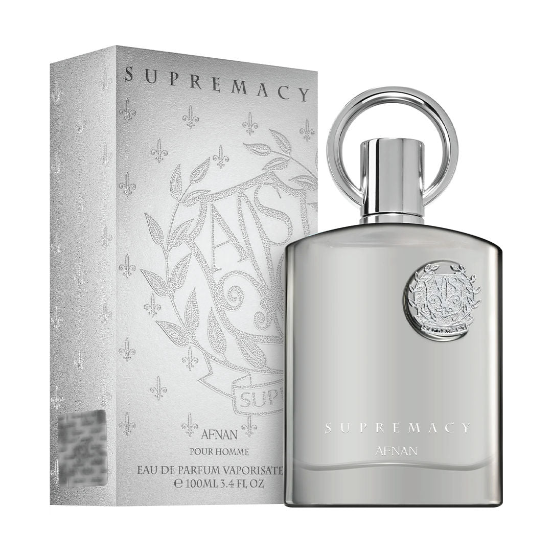 Supremacy Silver Eau De Parfum For Men(100ml) Afnan