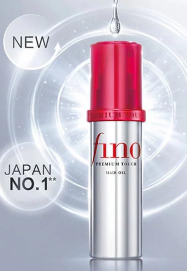 Premium Touch Penetration Serum Hair Oil Transparent 70ml Fino