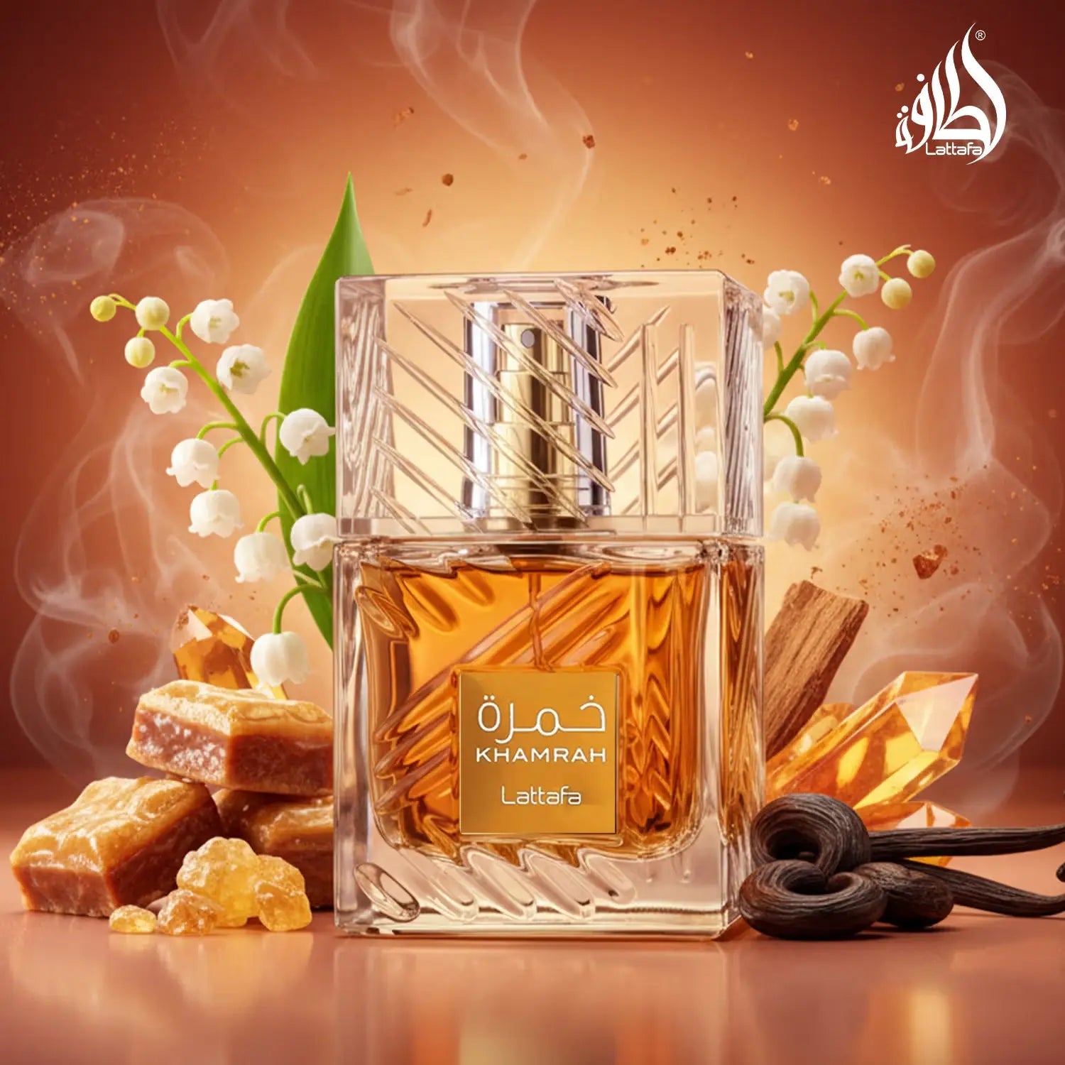 Khamrah Long Lasting Unisex Eau De Parfum (100ml) Lattafa