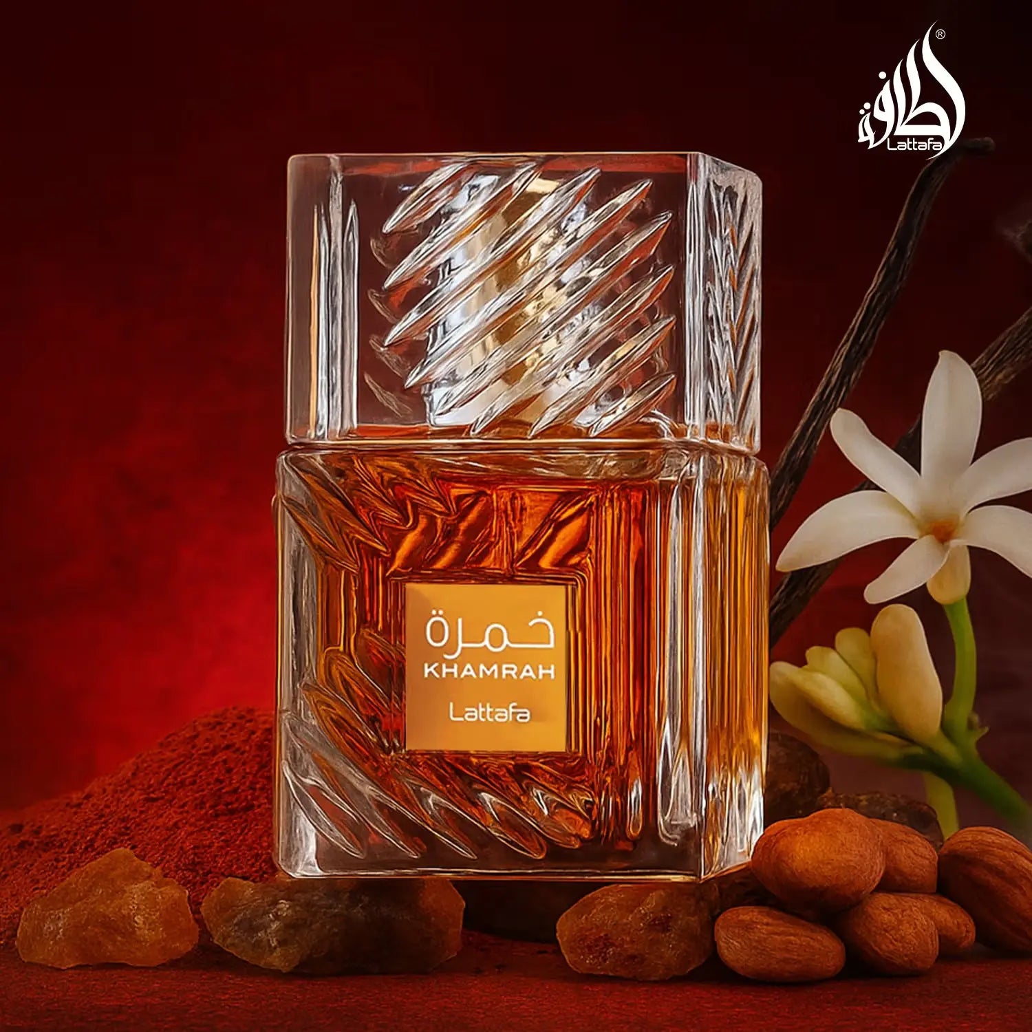 Khamrah Long Lasting Unisex Eau De Parfum (100ml) Lattafa