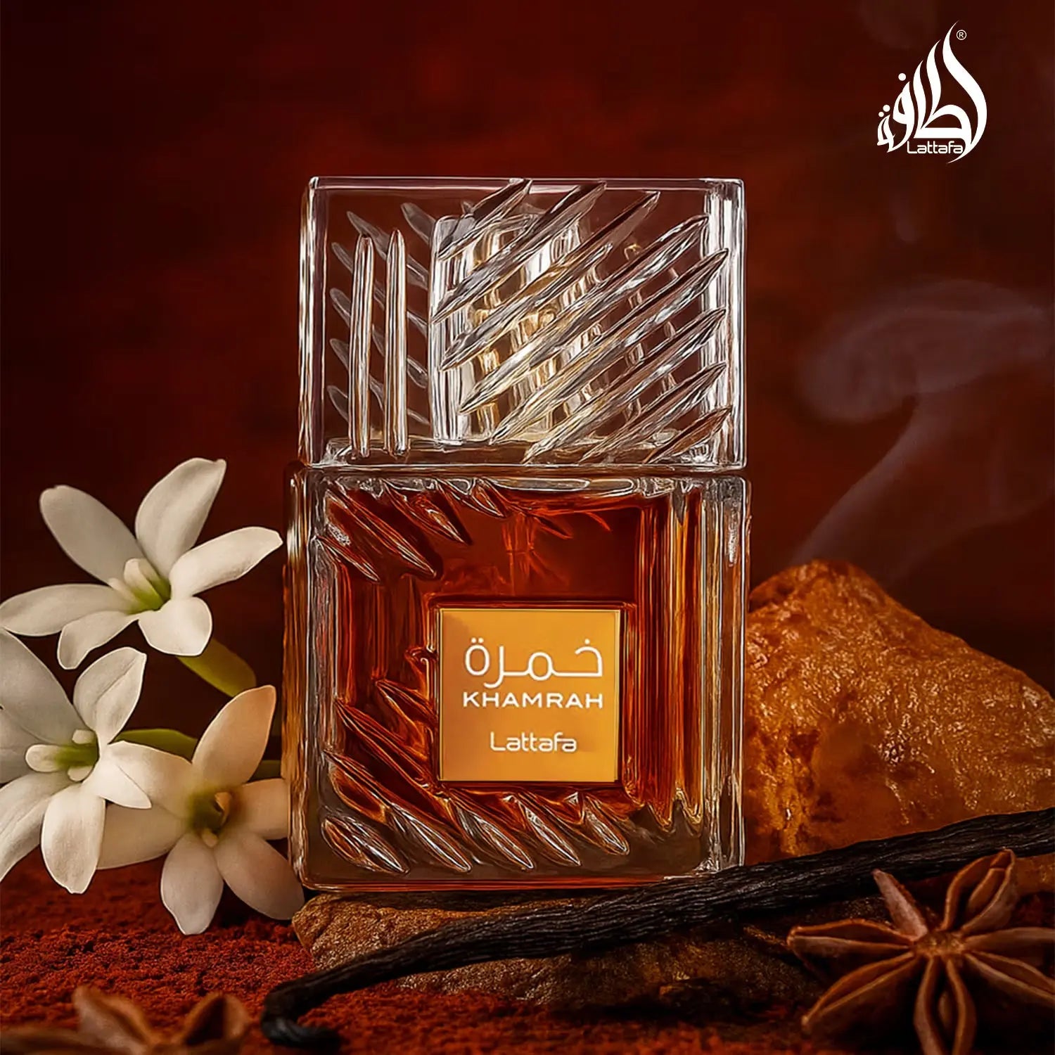 Khamrah Long Lasting Unisex Eau De Parfum (100ml) Lattafa