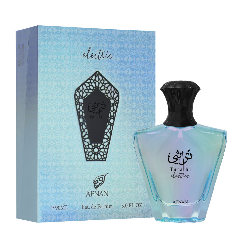 Turathi Electric Eau De Parfum(90ml) Afnan