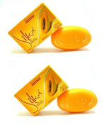 PACK OF 2 MATRC SILKA WHITENING HERBAL PAPAYA SOAP (135 G) Unarv