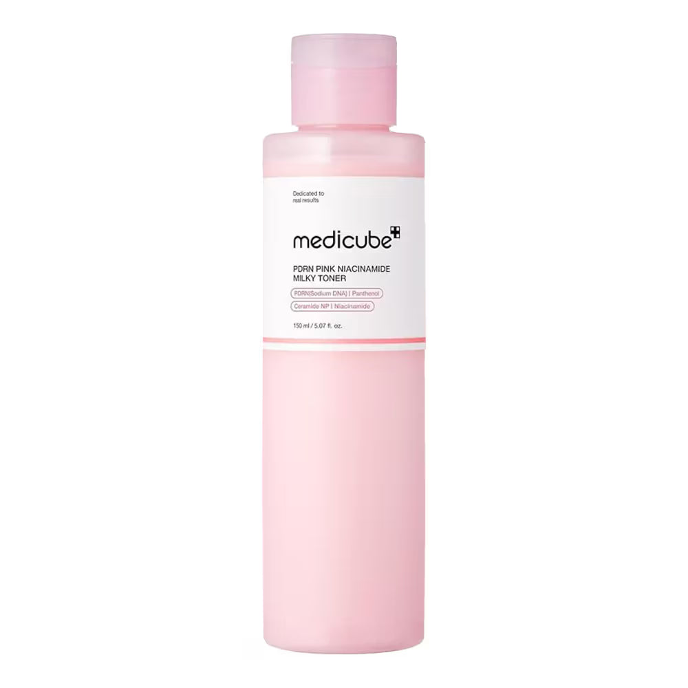 PDRN Pink Niacinamaide Milky Toner Medicube