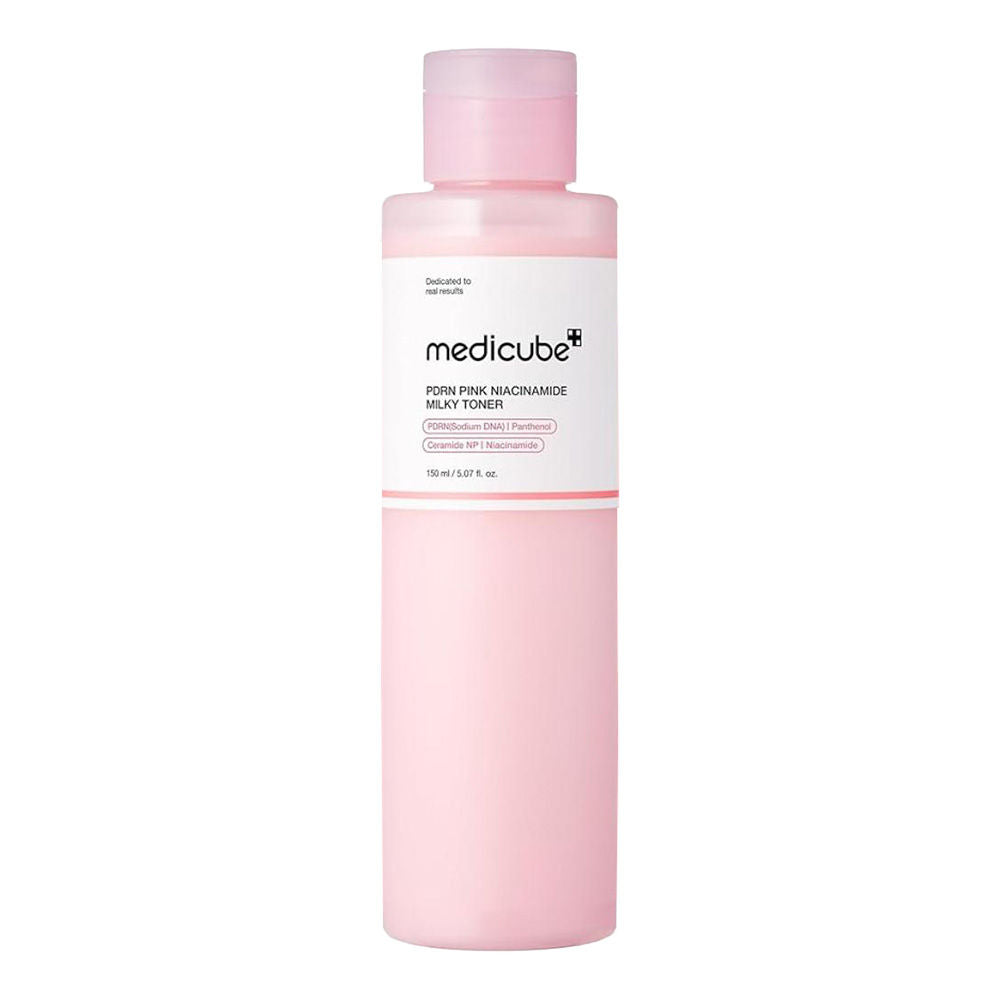 PDRN Pink Niacinamaide Milky Toner(150ml) Medicube