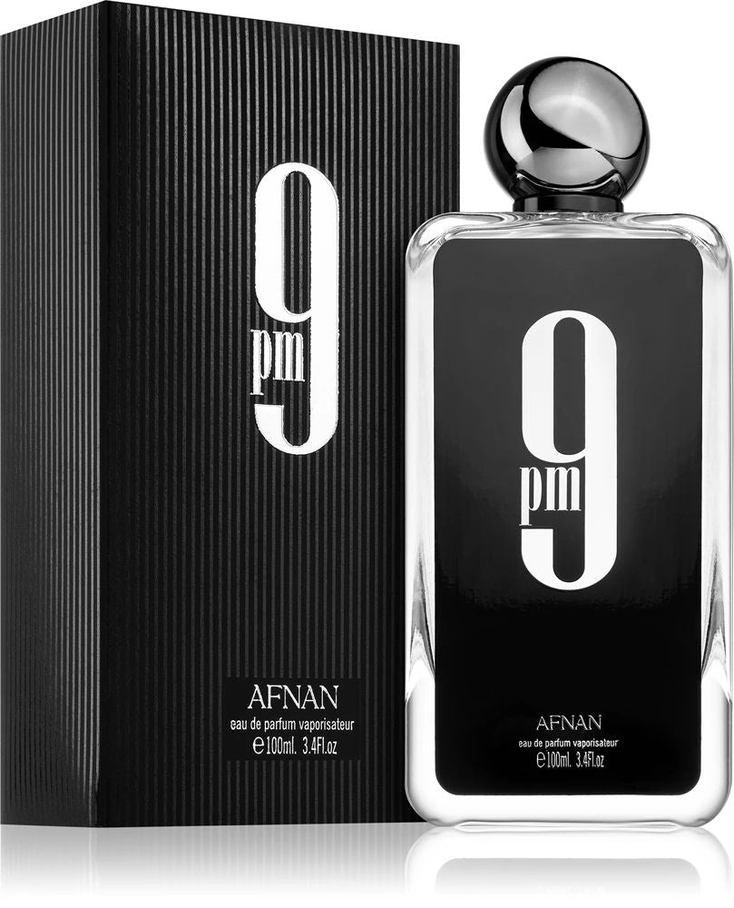 9 Pm Edition For Men Eau De Parfum(100ml) Afnan