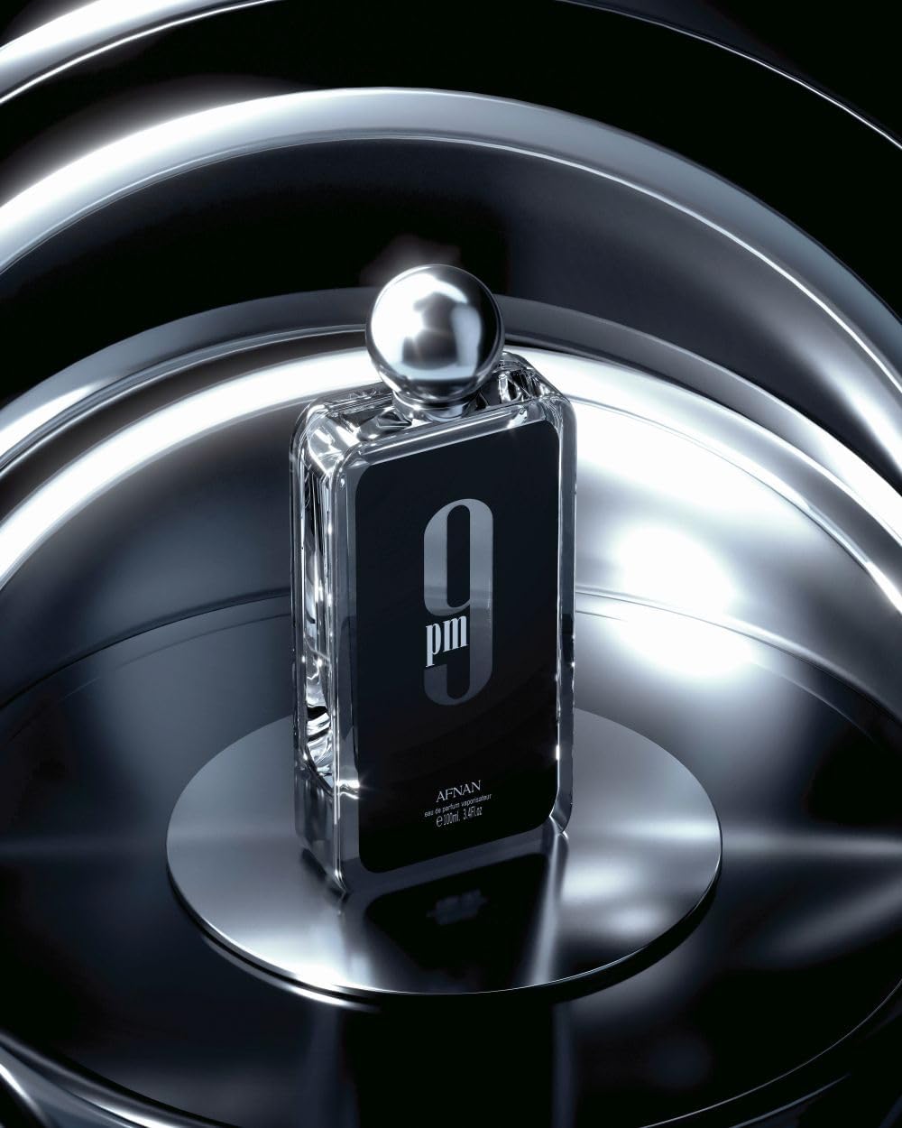 9 Pm Edition For Men Eau De Parfum(100ml) Afnan