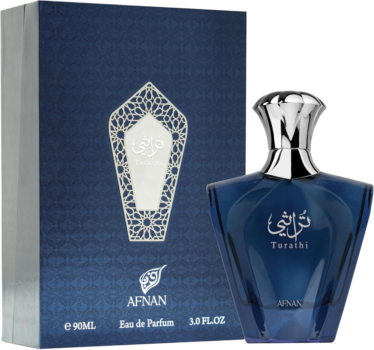 Turathi Blue Eau De Parfum For Men(90ml) Afnan