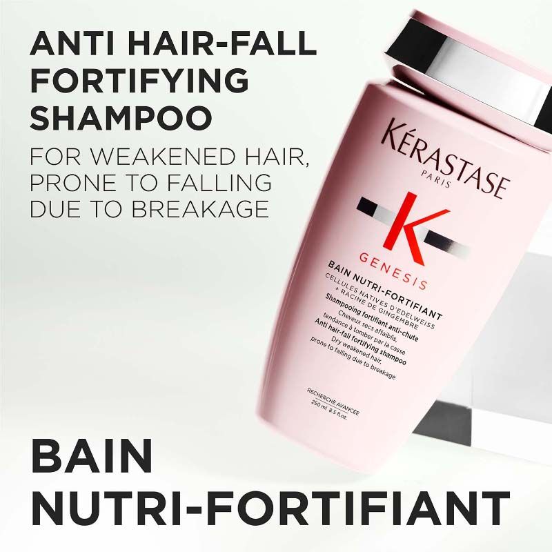 Genesis Nutri-Fortifiant Anti-Hair Fall Shampoo For Normal To Dry Hair(250ml) Kerastase