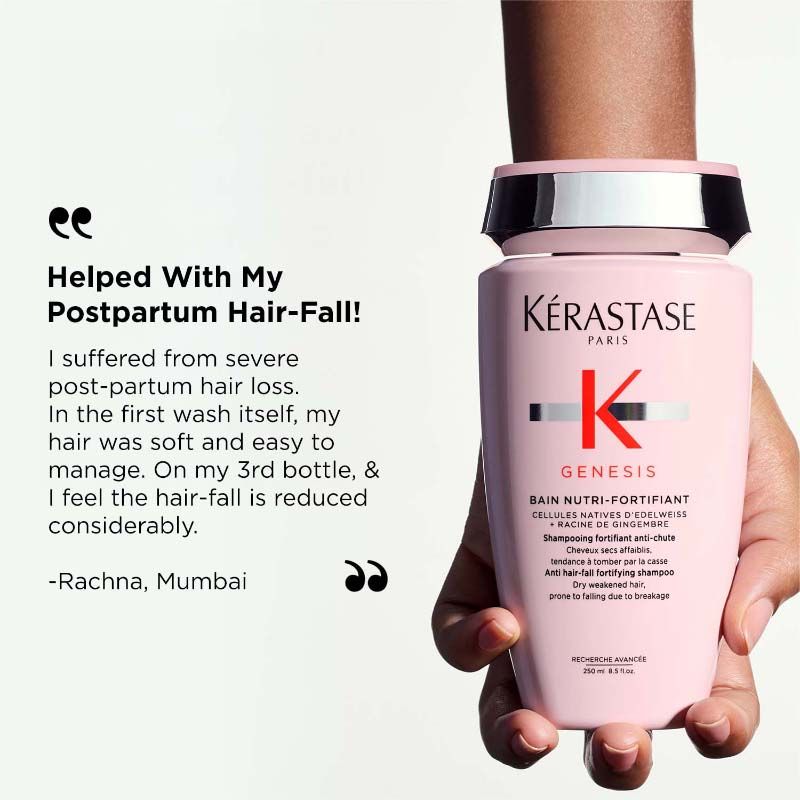 Genesis Nutri-Fortifiant Anti-Hair Fall Shampoo For Normal To Dry Hair(250ml) Kerastase