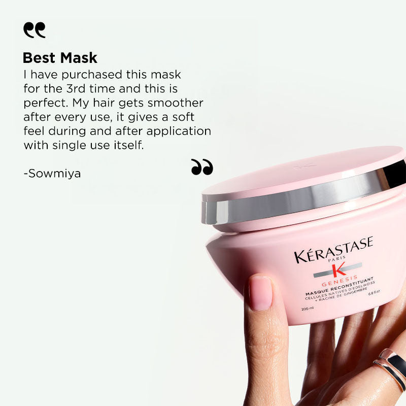 Genesis Hair Mask For Medium To Thick Hair, Adds Strength & Reduces Hair Breakage(200ml) Kerastase