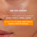 Protect N Glow Vitamin C Glow Facial Wash (150ml) Simple