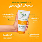 Protect N Glow Vitamin C Glow Facial Wash (150ml) Simple