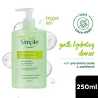Kind to Skin Refreshing Facewash Mild Face Wash for Sensitive Skin (250ml) Simple