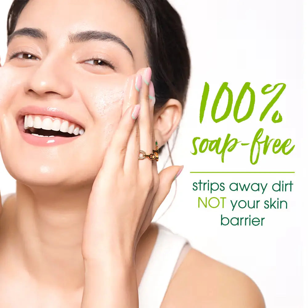 Kind to Skin Refreshing Facewash Mild Face Wash for Sensitive Skin (250ml) Simple