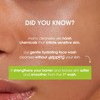 Kind to Skin Refreshing Facewash Mild Face Wash for Sensitive Skin (250ml) Simple