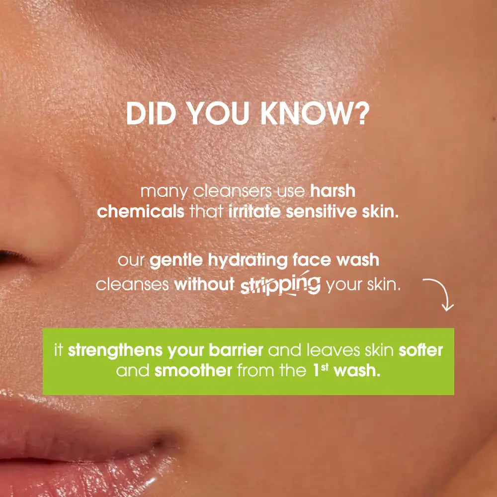 Kind to Skin Refreshing Facewash Mild Face Wash for Sensitive Skin (250ml) Simple