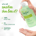 Kind to Skin Refreshing Facewash Mild Face Wash for Sensitive Skin (250ml) Simple