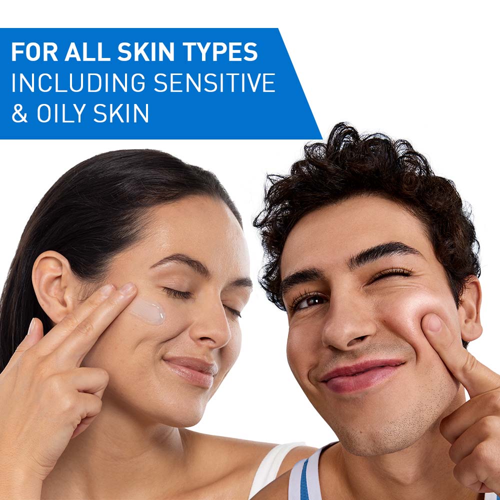 HA water gel oil-free face moisturizer with Hylauronic Acid & Ceramides for plumpy hydration(50ml) My Brand Hub