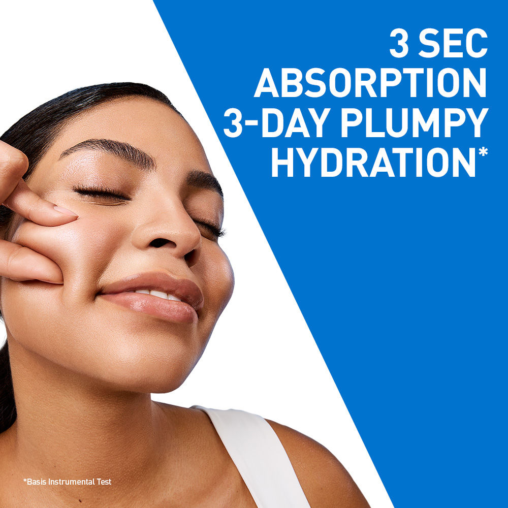 HA water gel oil-free face moisturizer with Hylauronic Acid & Ceramides for plumpy hydration(50ml) My Brand Hub
