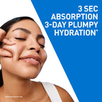 HA water gel oil-free face moisturizer with Hylauronic Acid & Ceramides for plumpy hydration(50ml) My Brand Hub