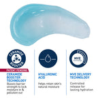 HA water gel oil-free face moisturizer with Hylauronic Acid & Ceramides for plumpy hydration(50ml) My Brand Hub