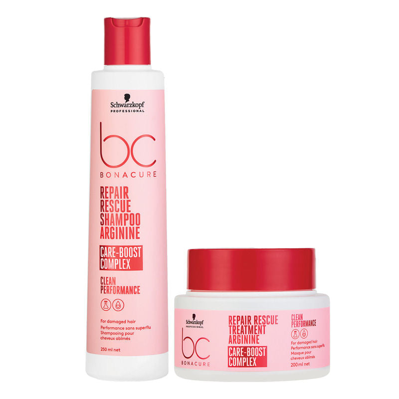 Bonacure Peptide Repair Rescue Micellar Shampoo + Treatment Combo Schwarzkopf