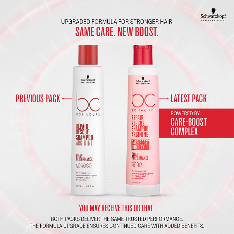 Bonacure Peptide Repair Rescue Micellar Shampoo + Treatment Combo Schwarzkopf
