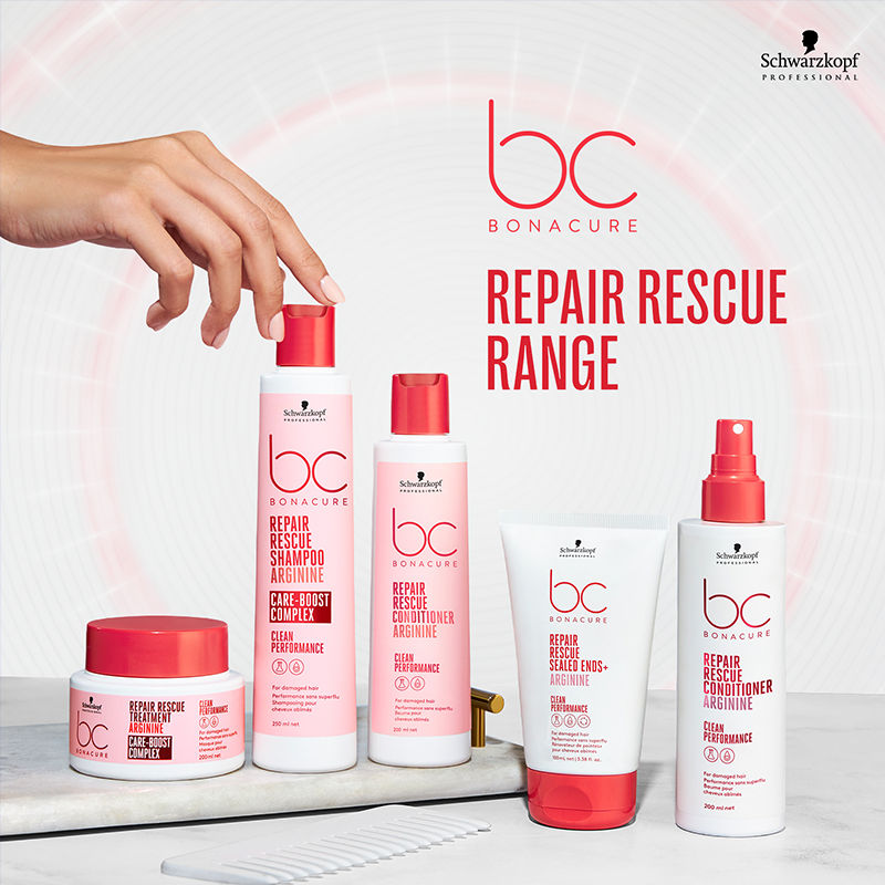 Bonacure Peptide Repair Rescue Micellar Shampoo + Treatment Combo Schwarzkopf